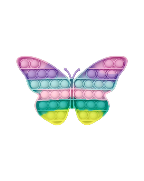 Push Pop Bubble Colorful Pop It Butterfly